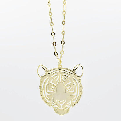 LSU Tiger Necklace Gold T30