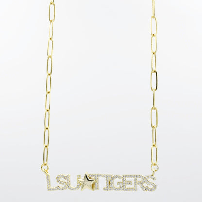 LSU Tigers Gold T54