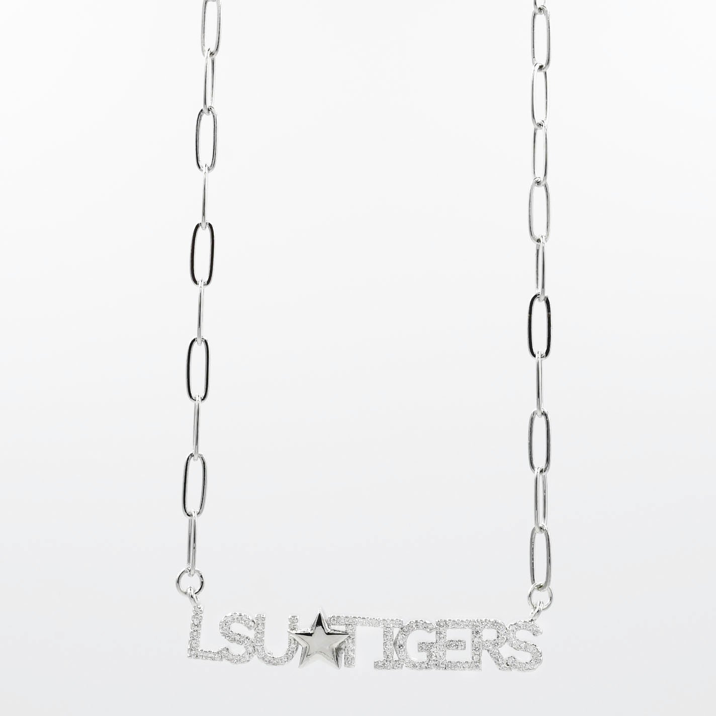 LSU Tigers Silver T54