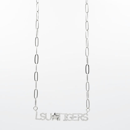 LSU Tigers Silver T54