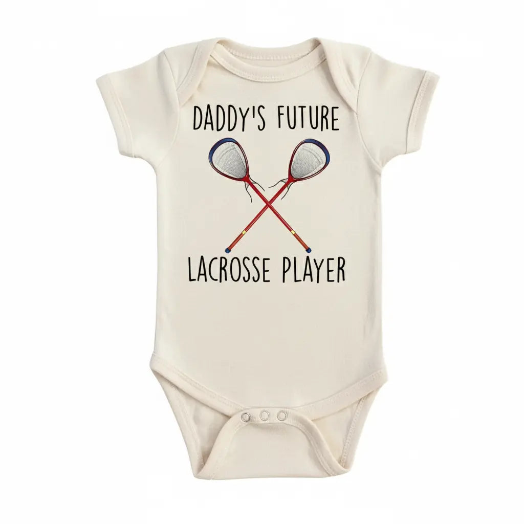 Lacrosse Newborn Baby Onesie® Bodysuit GS1