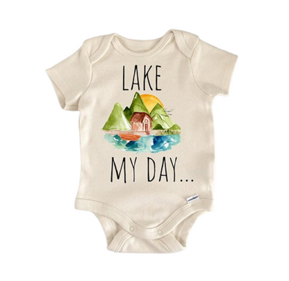 Lake Life Crew Cabin Newborn Baby Onesie® Bodysuit