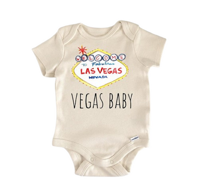 Las Vegas Nevada Newborn Baby Onesie® Bodysuit