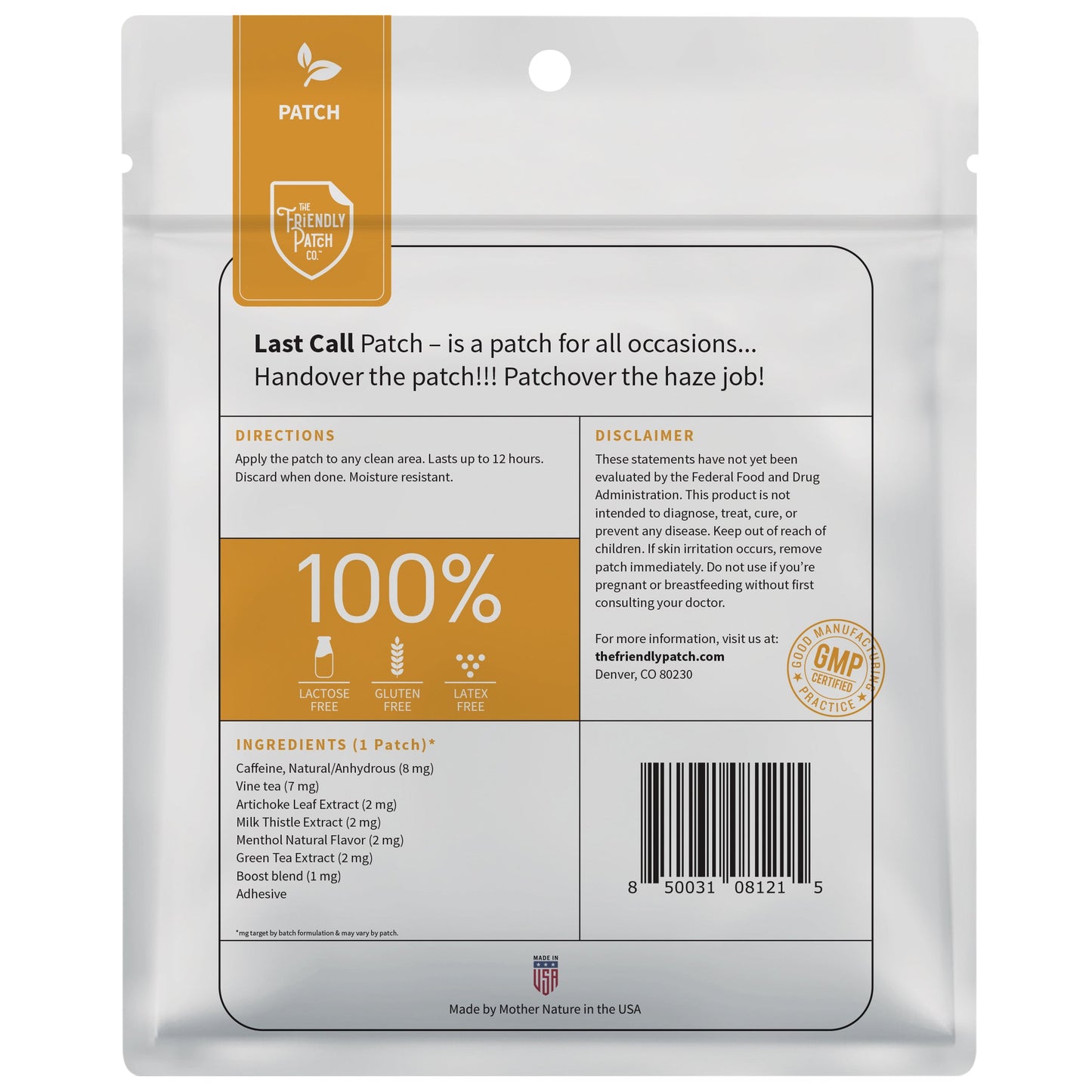 Last Call Patch - 28 Patches