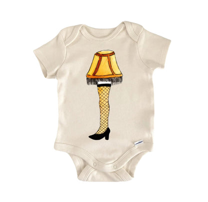 Leg Lamp Newborn Baby Onesie® Bodysuit
