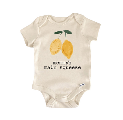 Lemon Main Squeeze Newborn Baby Onesie® Bodysuit