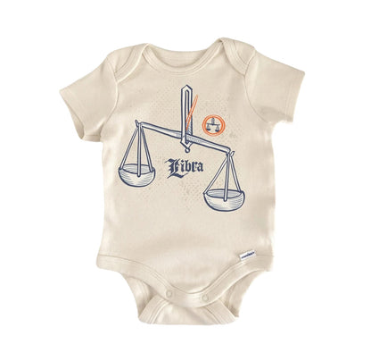 Libra Zodiac Newborn Baby Onesie® Bodysuit