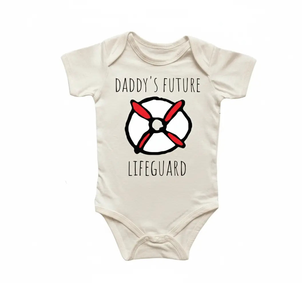 Lifeguard Newborn Baby Onesie® Bodysuit