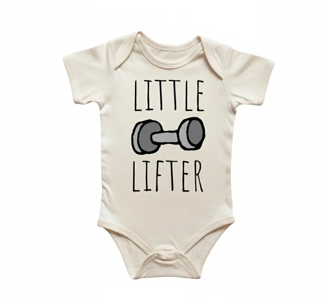 Lifter Gym Newborn Gift Baby Onesie® Bodysuit