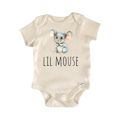Lil Mouse Newborn Baby Onesie® Bodysuit