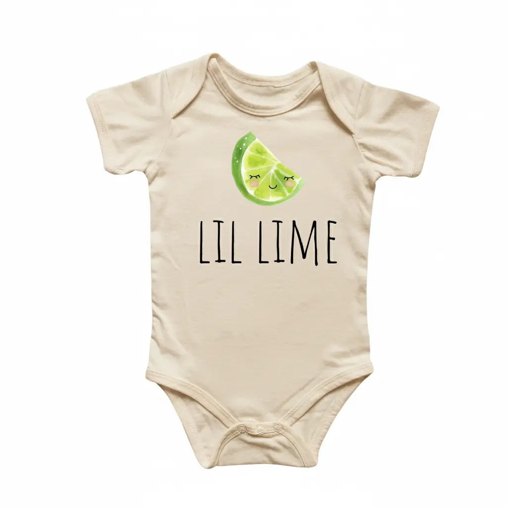 Lime Newborn Baby Onesie® Bodysuit