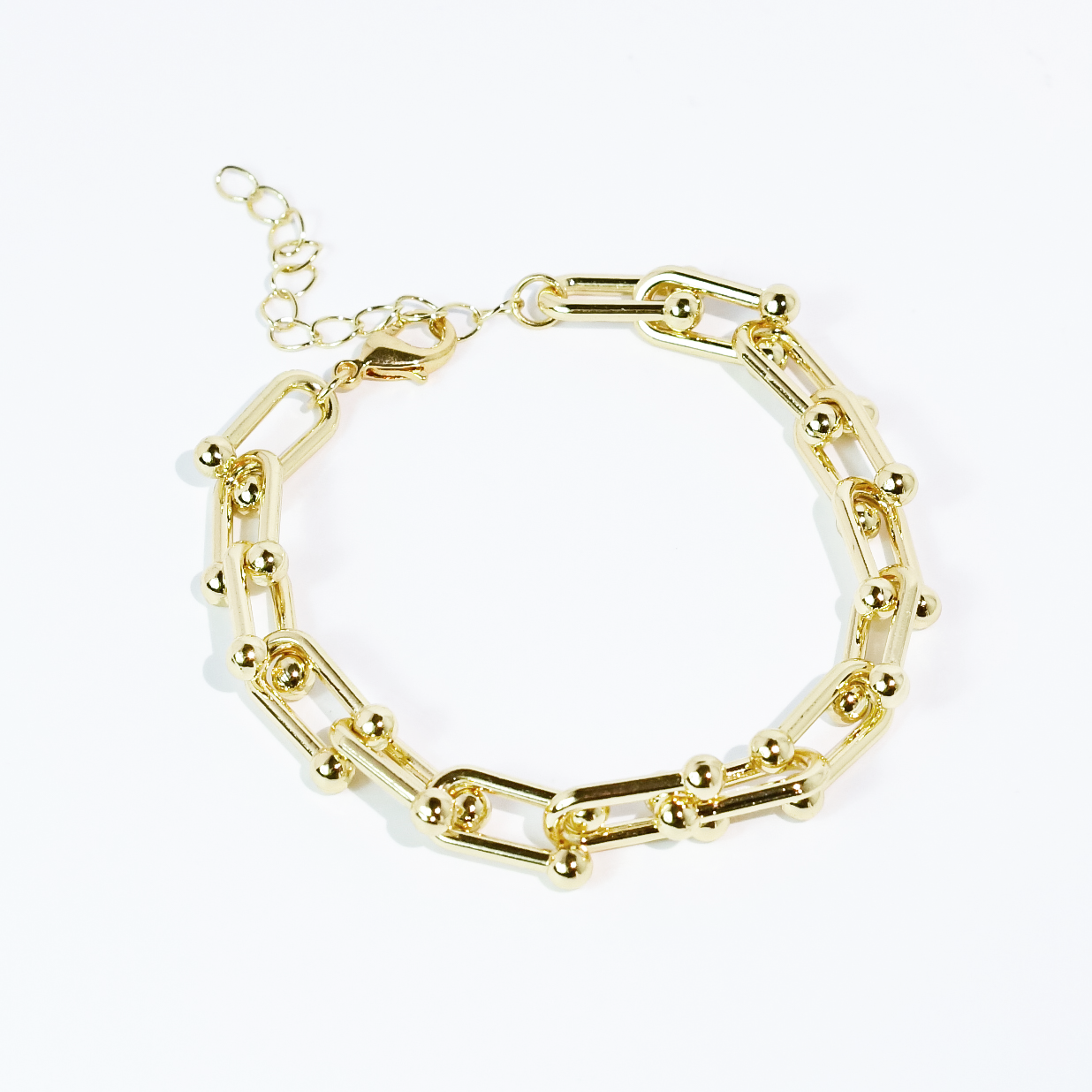 Link Up Gold Bracelet