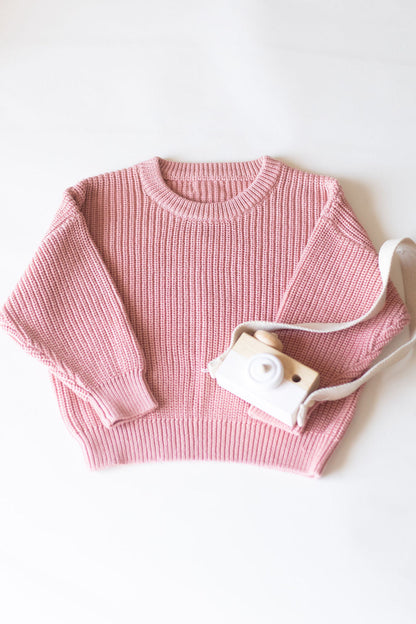 Organic Chunky Knit Sweater