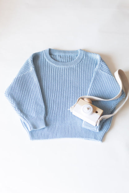 Organic Chunky Knit Sweater