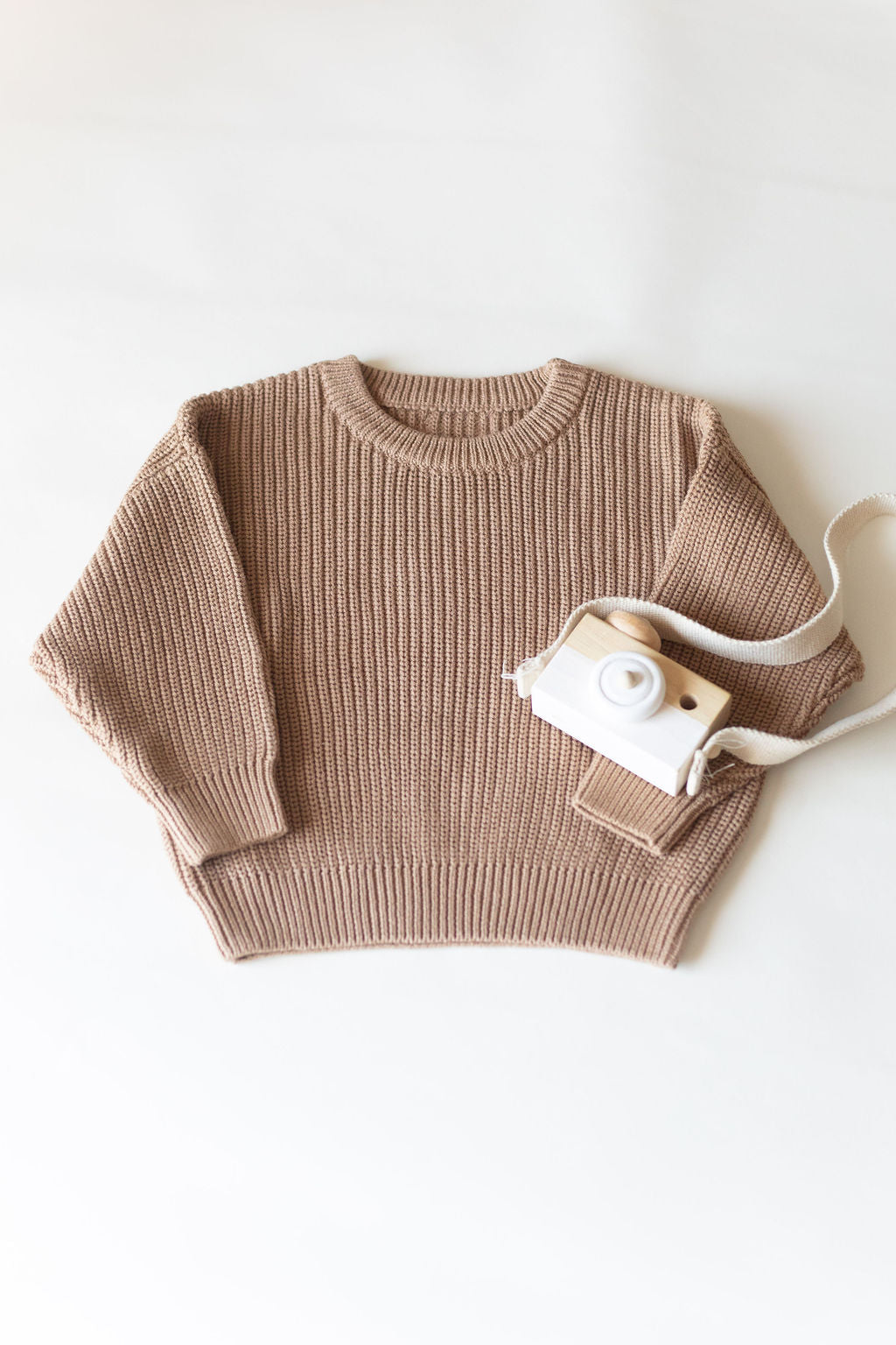 Organic Chunky Knit Sweater