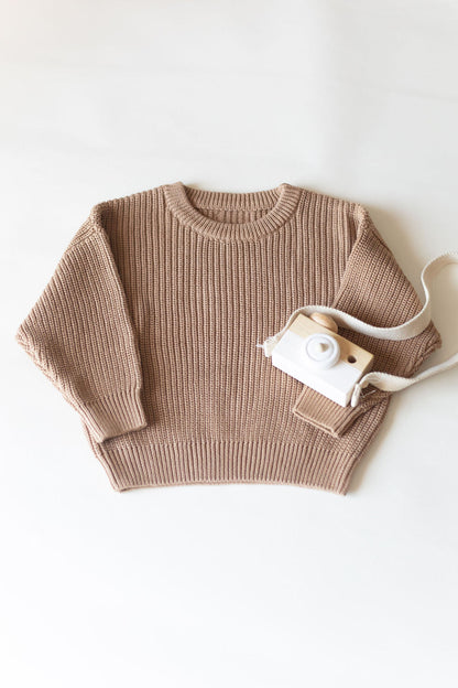 Organic Chunky Knit Sweater