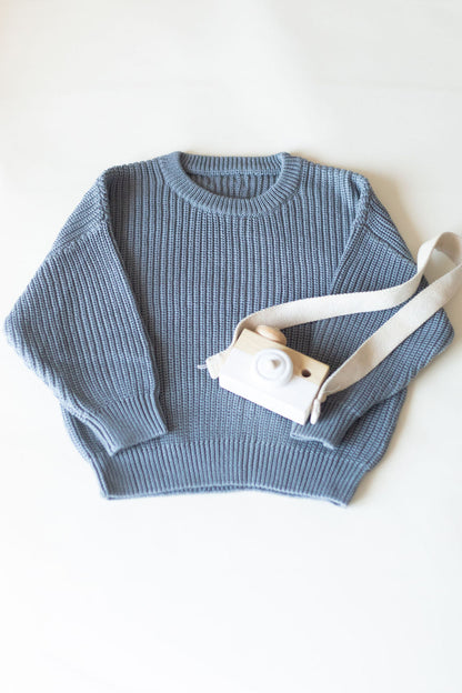 Organic Chunky Knit Sweater