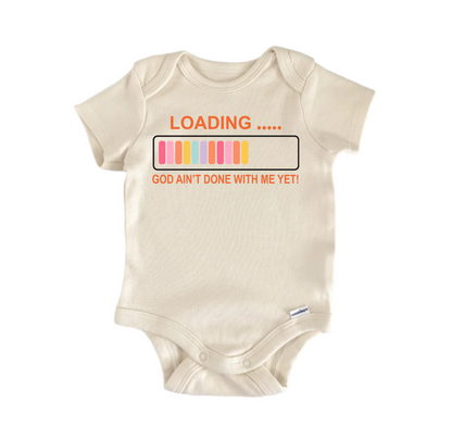 Loading God Jesus Newborn Baby Onesie® Bodysuit