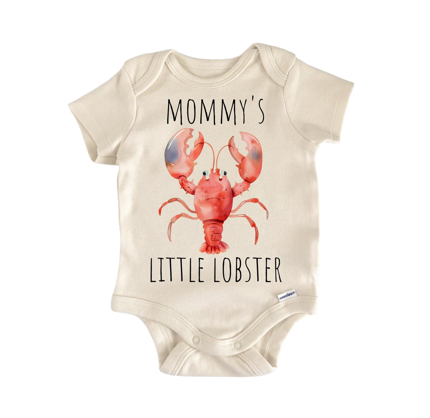 Lobster Newborn Baby Onesie® Bodysuit