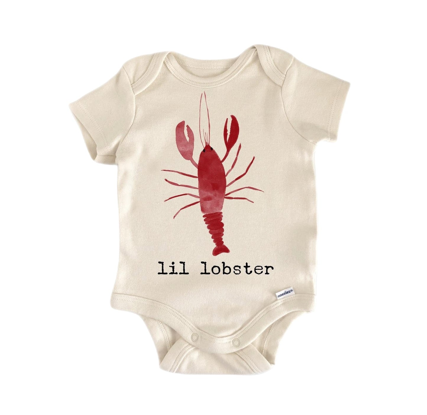 Lobster Seafood Newborn Baby Onesie® Bodysuit