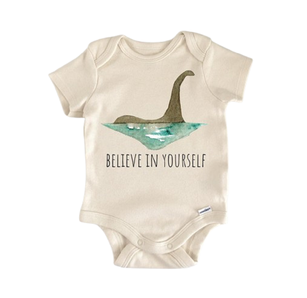 Loch Ness Scotland Newborn Baby Onesie® Bodysuit