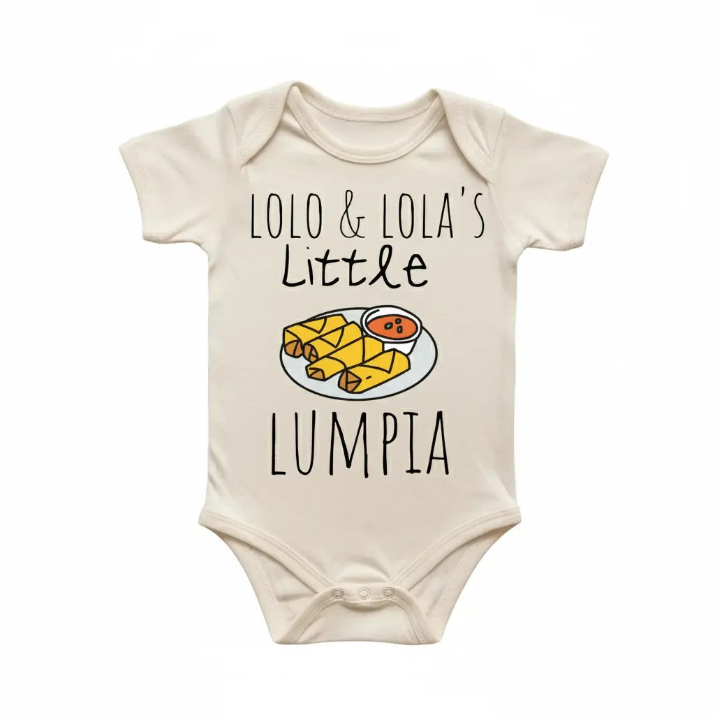 Lolo Lola Philippines Newborn Baby Onesie® Bodysuit GS1