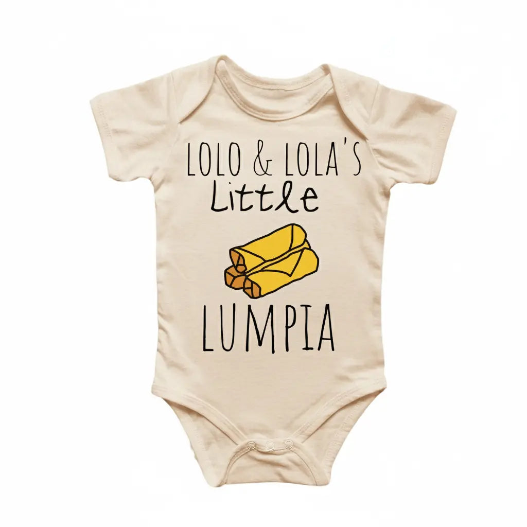 Lolo Lola Philippines Newborn Baby Onesie® Bodysuit GS1