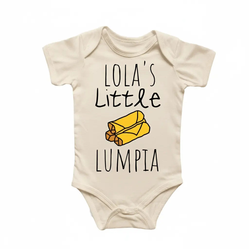 Lolo Lola Philippines Newborn Baby Onesie® Bodysuit