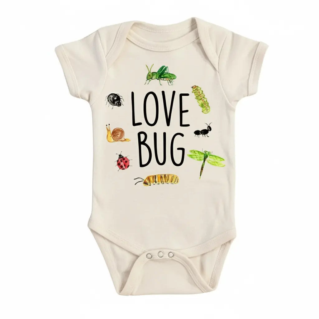 Love Bug All Newborn Baby Onesie® Bodysuit GS1