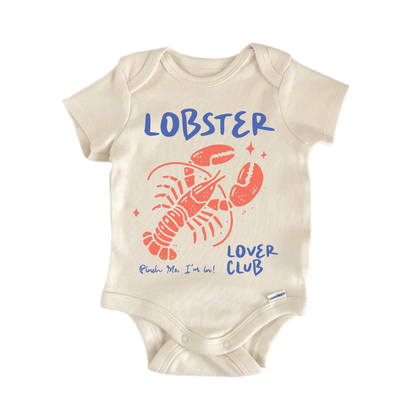 Lover Club Lobster Summer Newborn Baby Onesie® Bodysuit
