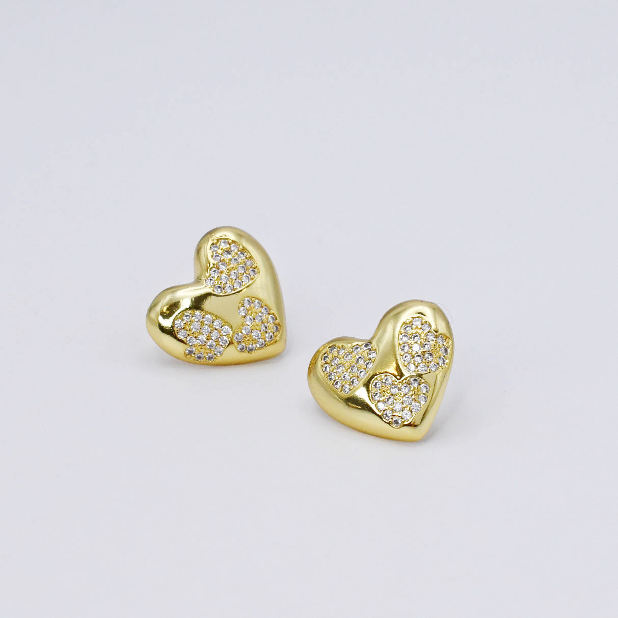 Loving Glow Gold Stud