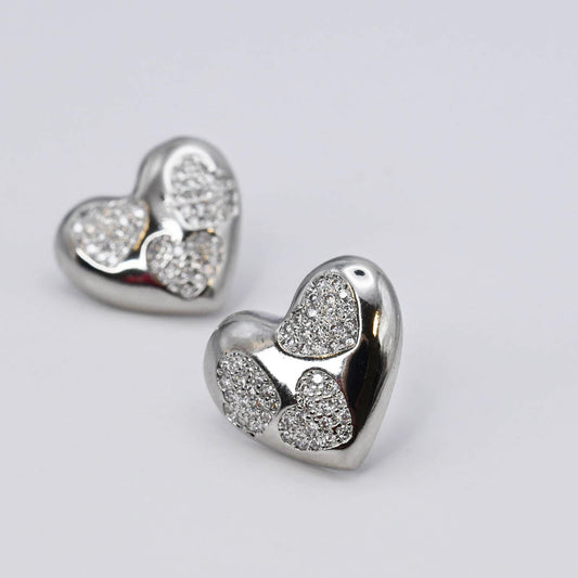 Loving Glow Silver Stud