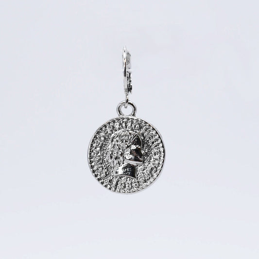 Lucky Charm Coin Silver