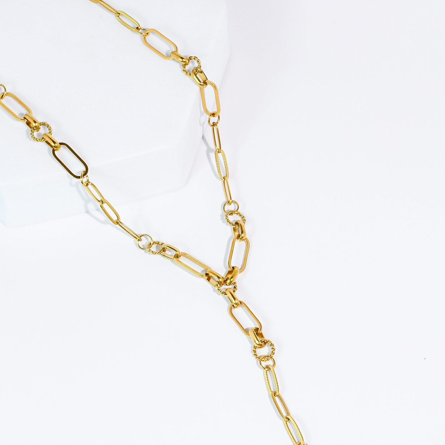 Lucky in Love Link Necklace