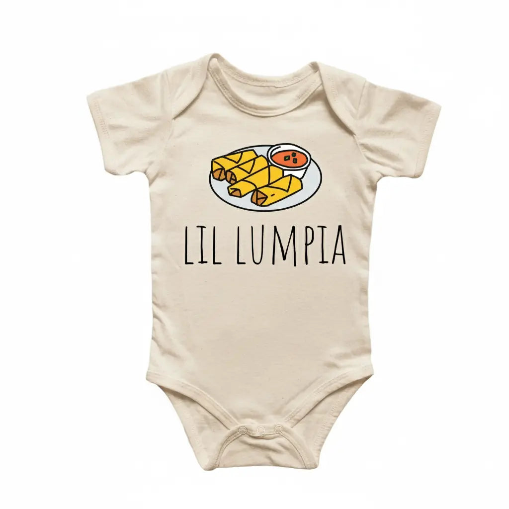 Lumpia Newborn Baby Onesie® Bodysuit