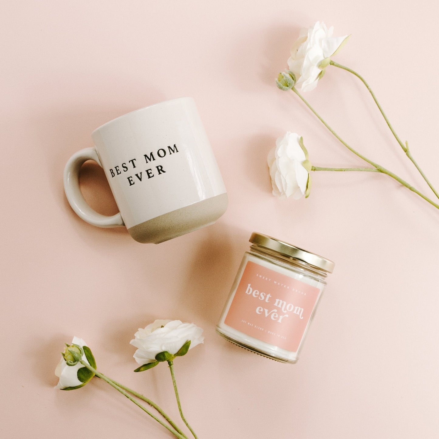 Best Mom Ever 14 oz Stoneware Coffee Mug