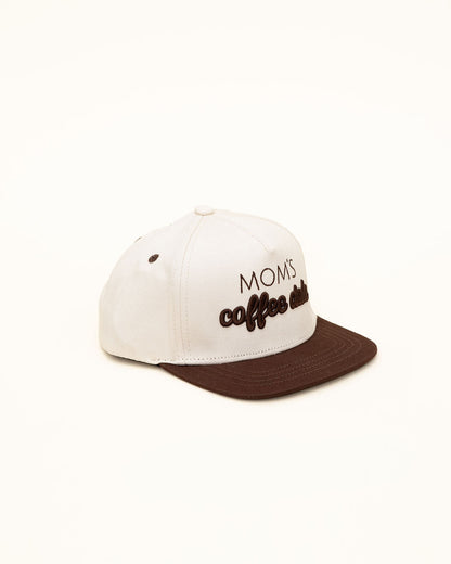 MOMS COFFEE DATE TODDLER SNAPBACK