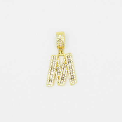 Crystal Initial Charm