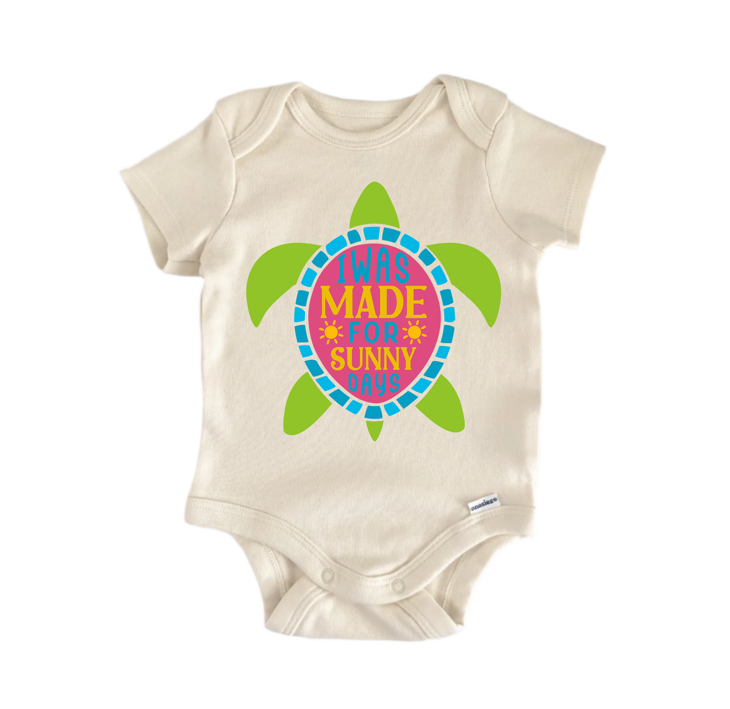 Made Sunny Days Newborn Baby Onesie® Bodysuit