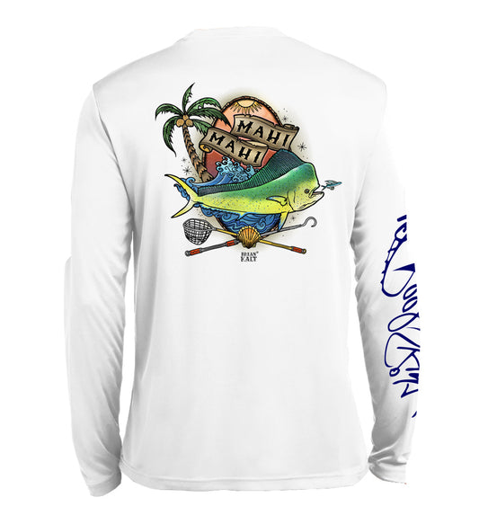 Mahi Tattoo by Brian Kalt