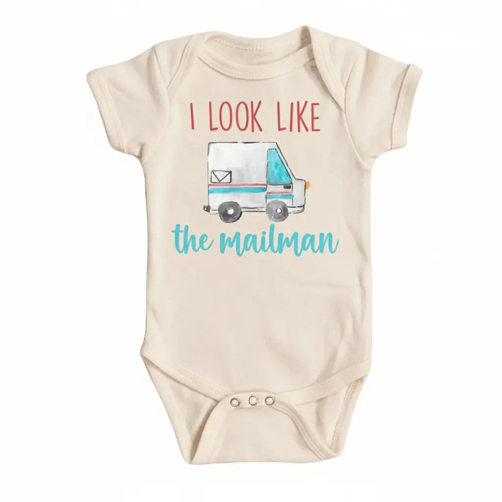 Mailman Newborn Baby Onesie® Bodysuit GS1