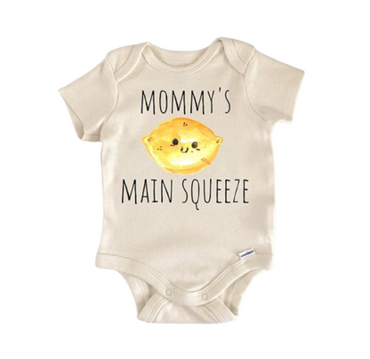 Main Sweeze Lemon Fruit Newborn Baby Onesie® Bodysuit