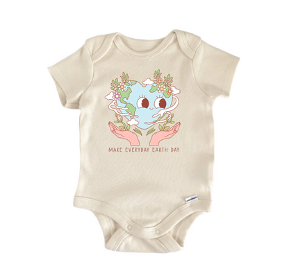 Make Everyday Earth Day Newborn Baby Onesie® Bodysuit