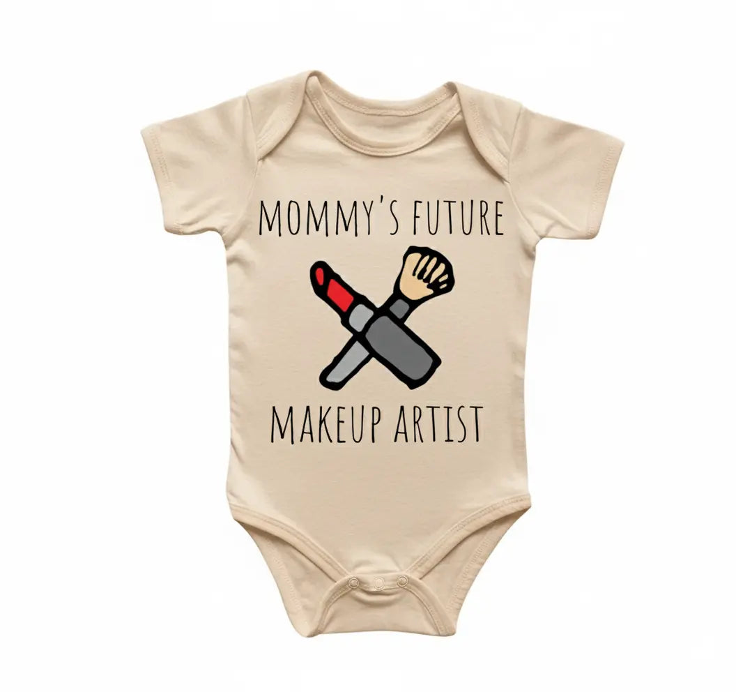 Makeup Artist Newborn Baby Onesie® Bodysuit