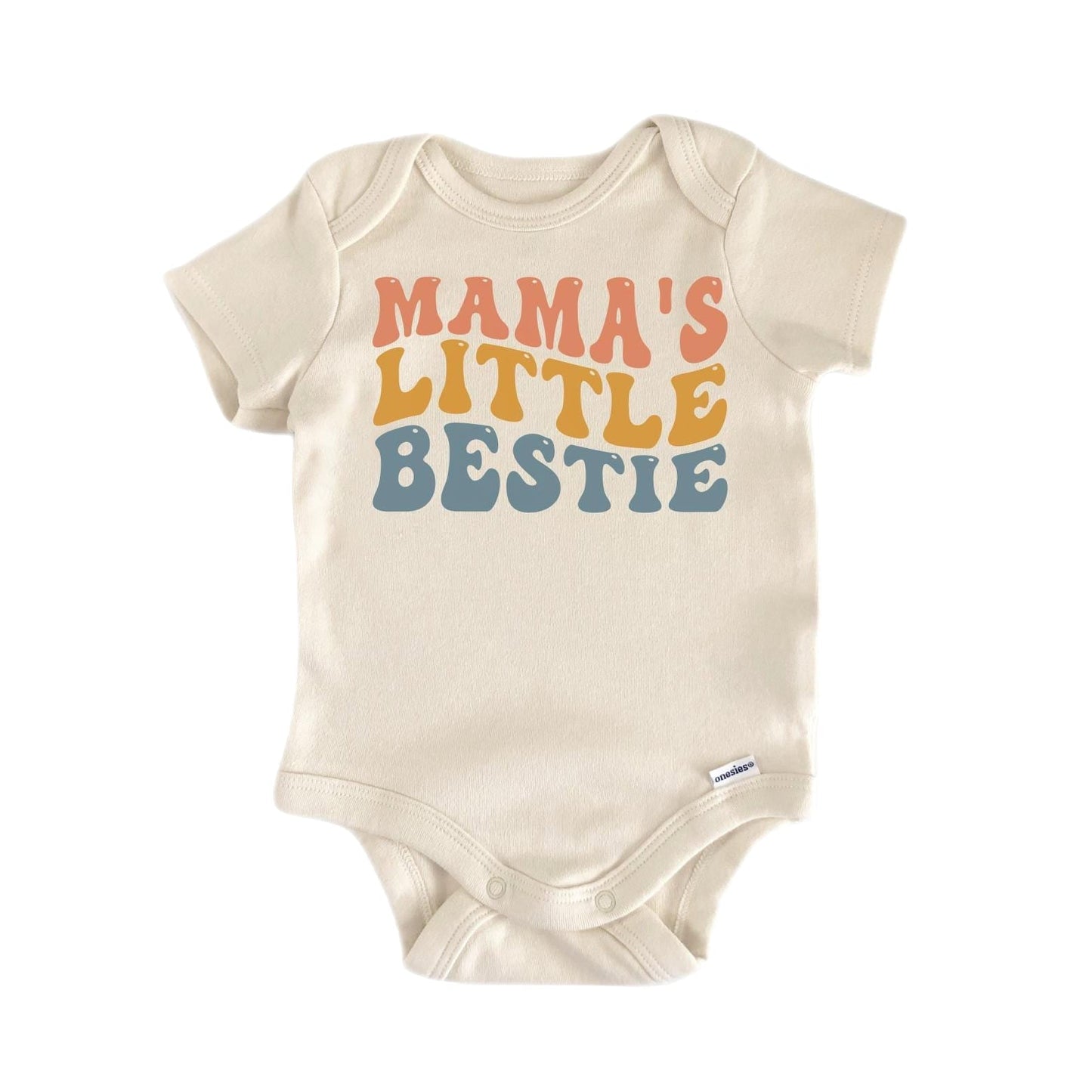 Mama Bestie Best Friends Newborn Baby Onesie® Bodysuit