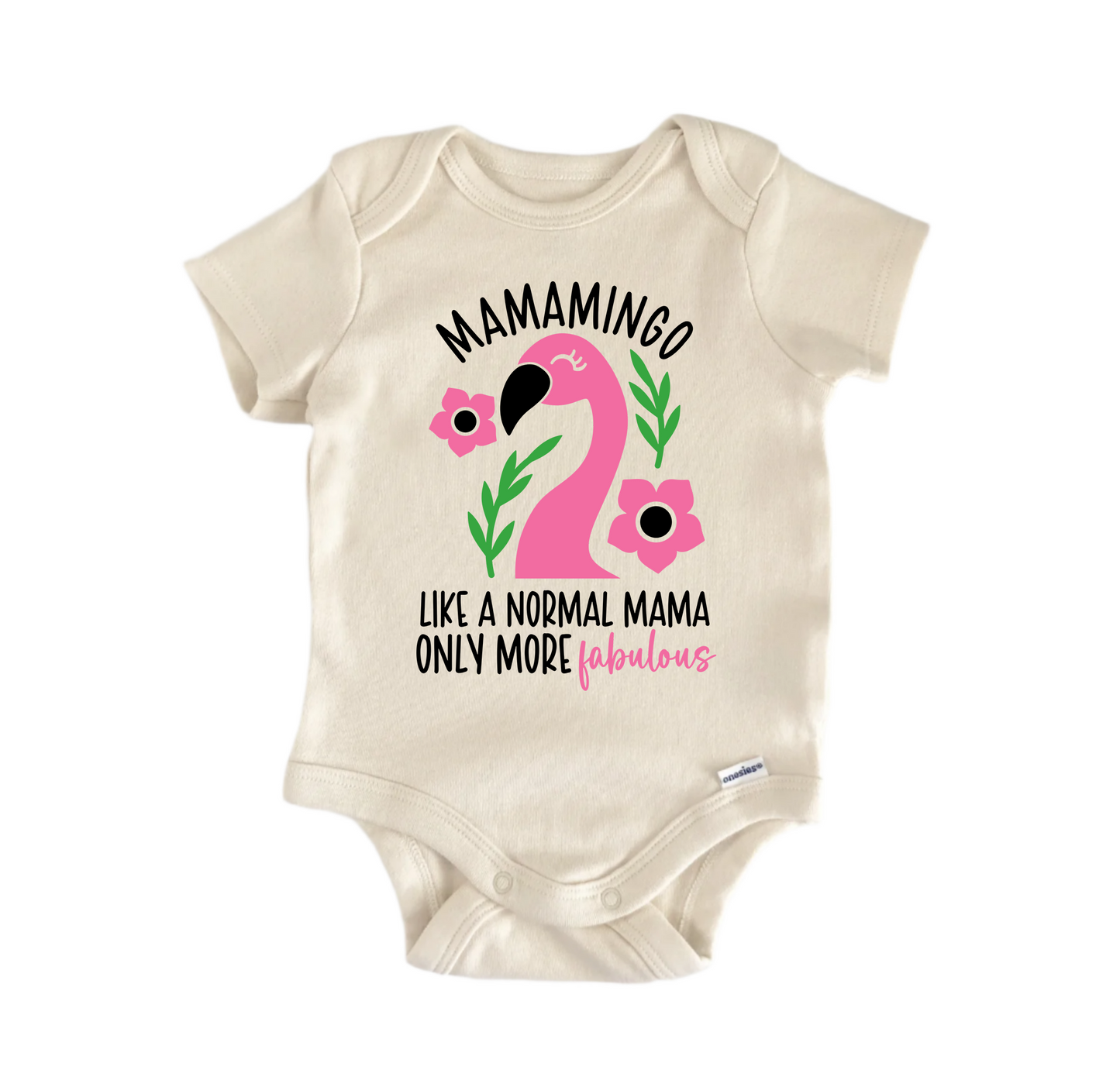 Mamamingo Like Normal Newborn Baby Onesie® Bodysuit