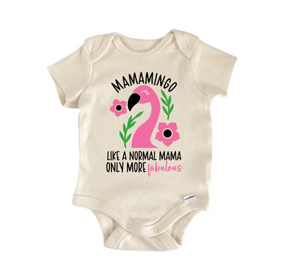 Mamamingo Like Normal Newborn Baby Onesie® Bodysuit