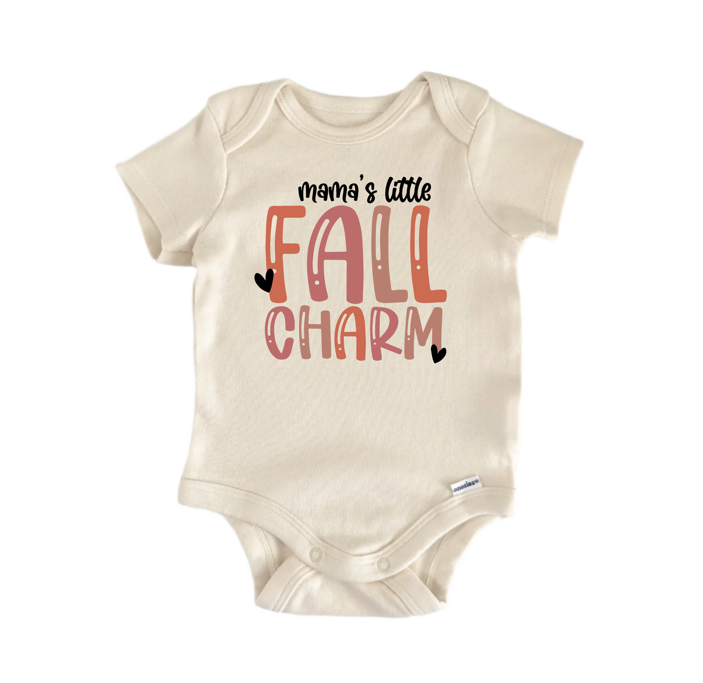 Mamas Fall Charm Newborn Baby Onesie® Bodysuit