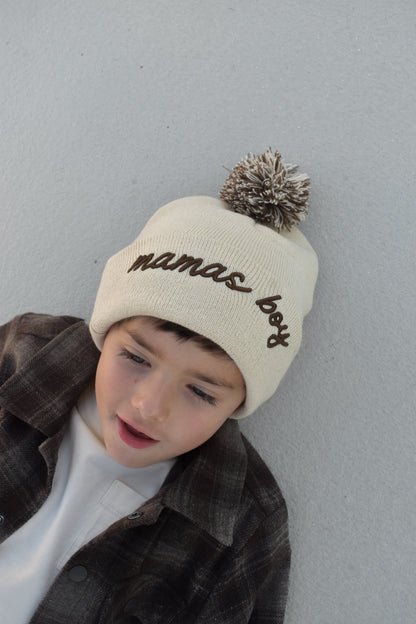 MAMAS BOY TODDLER BEANIE