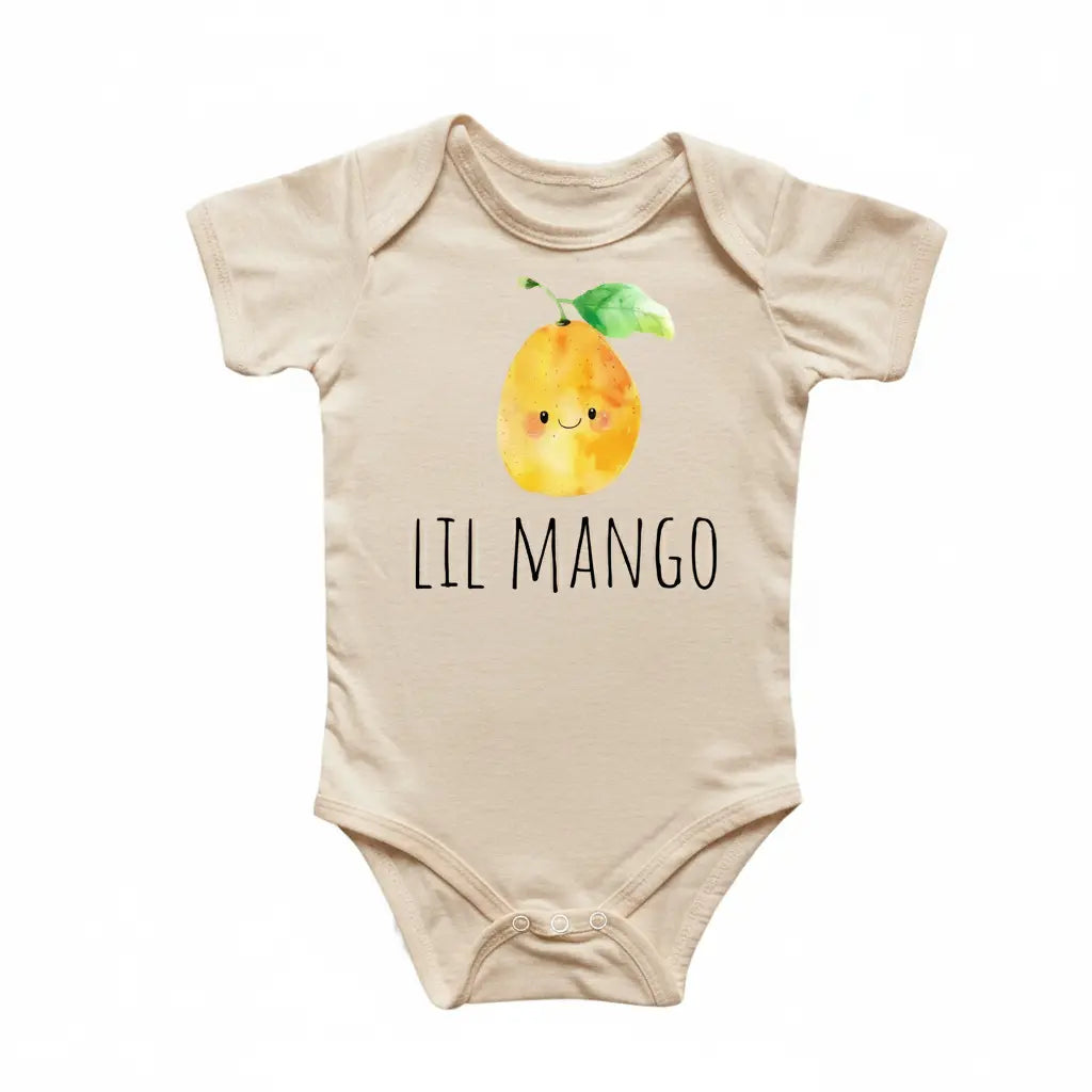 Mango Fruit Newborn Baby Onesie® Bodysuit